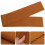 2Pcs Electric Piano Keyboard Protector Covers Khaki Fabric for 88 Keys 10