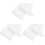 3pcs Protective Clear Film Car White 2