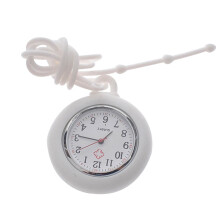 2St Verpleegstershorloge Wit Met Draagbare Zakhorloge Ontwerp