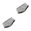2Pcs Grey Plush Soundproof Sleep Ear Muffs Adjustable for Adults 4
