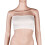 2St Vrouwen Elastisch Wit Bandeau Tube Top Strapless Padding 1