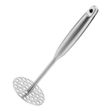 Stainless Steel Potato Ricer and Masher for Smooth Mash, Vegetables, Fruits, Baby Food