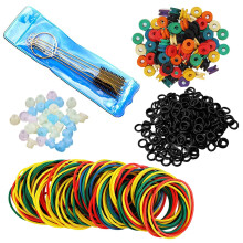 Tattoo Machine Parts Kit 401pcs Complete Set with ORings Grommets Pads and Cleaning Brush
