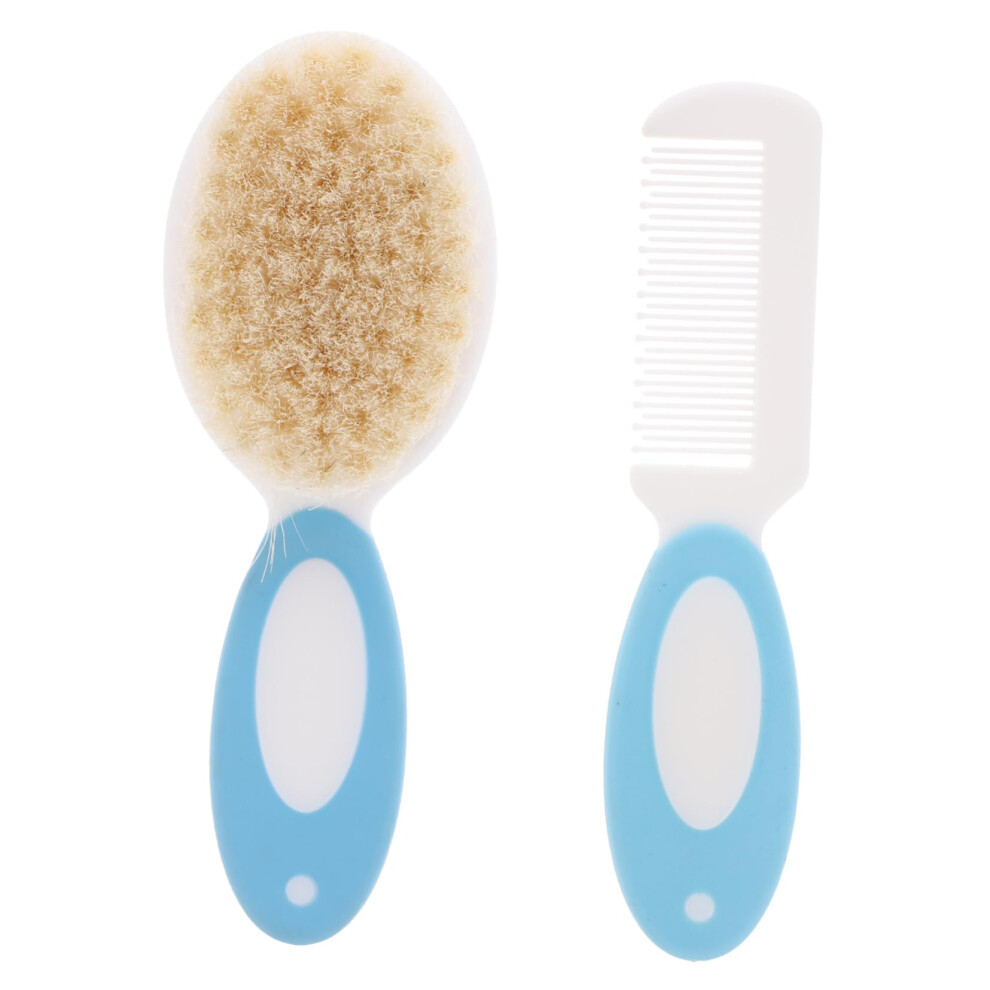 Baby Shampoo Brush and Infant Scalp Massager for Gentle Bath Hair Detangling, Newborn Safe