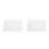 2St Vrouwen Elastisch Wit Bandeau Tube Top Strapless Padding 4