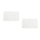 2St Vrouwen Elastisch Wit Bandeau Tube Top Strapless Padding 3