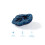 Myga Aura Quartz Crystal Geode - Sapphire Blue 3