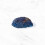 Myga Aura Quartz Crystal Geode - Sapphire Blue 2