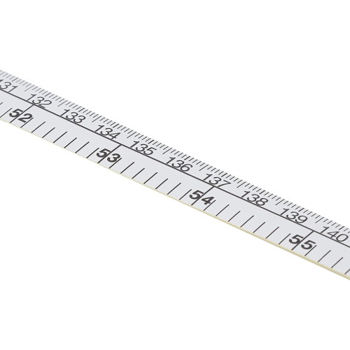 Adhesive Measuring Tape with Precise Double Scale, SelfAdhesive Workbench Ruler for Sewing Table 1