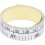 Adhesive Measuring Tape with Precise Double Scale, SelfAdhesive Workbench Ruler for Sewing Table 3