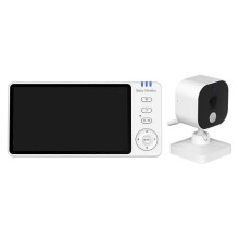 Baby Camera Monitor Camera Camera Audio Video Record for Cars Indoor Bedroom