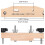 Acoustic Guitar Bridge Clamp Portable Practical Guitar Accessory for Guitars 5