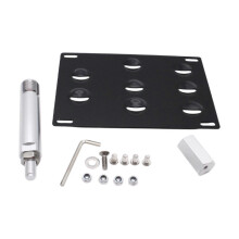 Front Bumper Tow Hook License Mount Accessories for BMW