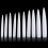 120pcs Extra Long Stiletto Nail Tips, Sharp Acrylic False Nails with ChipResistant Finish 1