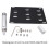 Front Bumper Tow Hook License Mount Accessories for BMW 2