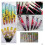 120pcs Extra Long Stiletto Nail Tips, Sharp Acrylic False Nails with ChipResistant Finish 5