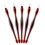 5Pcs Professional Stainless Steel Cuticle Remover and Pusher Set DualHead SalonQuality Tools 1