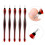 5Pcs Professional Stainless Steel Cuticle Remover and Pusher Set DualHead SalonQuality Tools 2