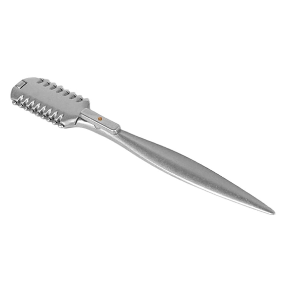 Unisex Hair Cutting Comb With Dualsided Design For Precise Trimming And Thinning, Professional Barber Tool
