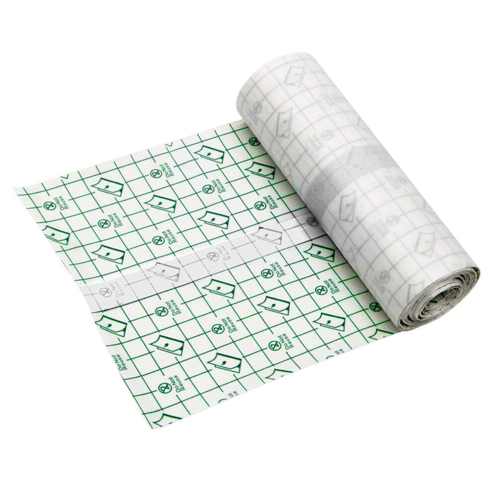 Waterproof Tattoo Bandage Transparent Adhesive Film Dressing Roll for Aftercare 6'x1 Yard