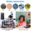 Portable WiFi USB Digital Microscope 50X-1000X with 8 LEDs for iPhone & Android 10