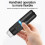 Portable WiFi USB Digital Microscope 50X-1000X with 8 LEDs for iPhone & Android 9