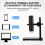 Portable WiFi USB Digital Microscope 50X-1000X with 8 LEDs for iPhone & Android 8