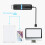 Portable WiFi USB Digital Microscope 50X-1000X with 8 LEDs for iPhone & Android 11