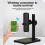 Portable WiFi USB Digital Microscope 50X-1000X with 8 LEDs for iPhone & Android 16