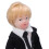 Miniature Boy Doll 1:12 Scale Ceramic Cloth Movable Joints Toy 11