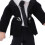 Miniature Boy Doll 1:12 Scale Ceramic Cloth Movable Joints Toy 5