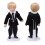 Miniature Boy Doll 1:12 Scale Ceramic Cloth Movable Joints Toy 13