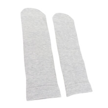 Chaussettes pour membre prothétique confortables - Lot de 5 pièces en coton doux et élastique