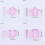2pcs Professional Nail Art Stencil Templates Metal Frame Mold for Quick Pattern Alignment 4
