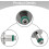 Diving Pressure Gauge with Vent Valve Core for Technical Scuba Divers Robust Performance 5