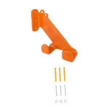 Chainsaw Hanger Garage Storage Hook Sturdy Orange Heavy Duty Chainsaw Holder