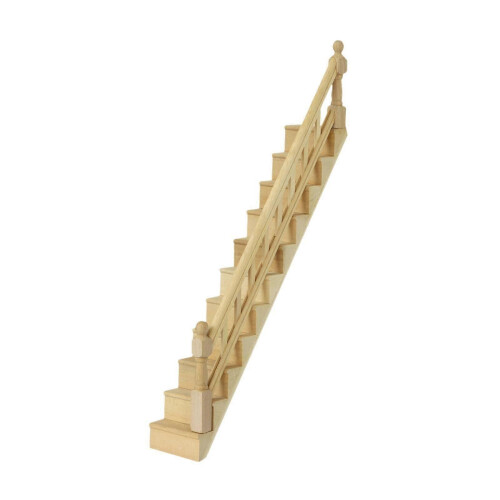 1:12 Scale Miniature Stairs Tiny Step Model for Photo Props Micro Landscape