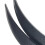 (53cmx6cm,Black)4Pcs Generic Car Wheel Eyebrow Arch Trims Convenient Mudguards Flaring Edge Trims Black 3
