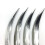 (53cmx6cm,Silver)4Pcs Generic Car Wheel Eyebrow Arch Trims Convenient Mudguards Flaring Edge Trims Black 3