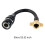 (60cm,Black)Quick Connect Adapter Universal for Cleaning Vehicles Light Duty Trucks 60cm 2