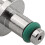 Diving Pressure Gauge with Vent Valve Core for Technical Scuba Divers Robust Performance 4