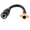 (150cm,Black)Quick Connect Adapter Universal for Cleaning Vehicles Light Duty Trucks 60cm 1