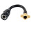 (100cm,Black)Quick Connect Adapter Universal for Cleaning Vehicles Light Duty Trucks 60cm 1