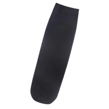 (L,Black)Prosthetic Sock Breathable Sweat Absorption Thickened Amputee Sock for Women S
