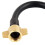 (150cm,Black)Quick Connect Adapter Universal for Cleaning Vehicles Light Duty Trucks 60cm 3
