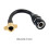 (100cm,Black)Quick Connect Adapter Universal for Cleaning Vehicles Light Duty Trucks 60cm 2