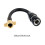 (150cm,Black)Quick Connect Adapter Universal for Cleaning Vehicles Light Duty Trucks 60cm 4
