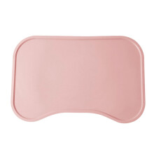 Pet Feeding Mat - No Stains, Quick Dry Compatible with Dog & Cat Food/Water Bowls - Messy Drinker Solution