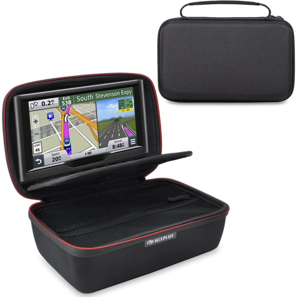 Hard Storage Travel Case Compatible With 6-7" Inch For Compatible With Garmin Drivesmart 65 / 61 Lmt-S Drive 61 / 50 Nuvi 9482828890765