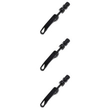 Wheel Hub Quick Release Rear Skewer Mountain Bike Accessories Parts Lengthen 3 Pieces